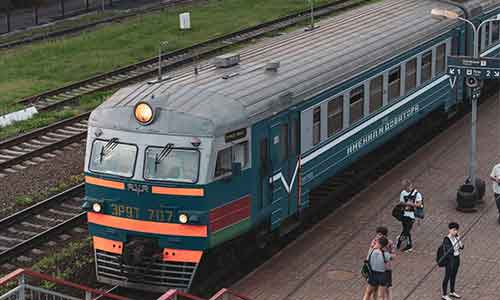 Train freight